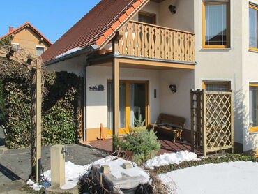 Terrasse vor dem Umbau