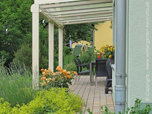 Terrassenüberdachung - Qualität made in Germany von Kwozalla