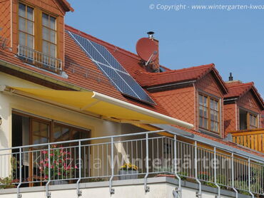 Sonnenschutz - Balkonmarkise von Kwozalla in Dorfhain, Sachsen