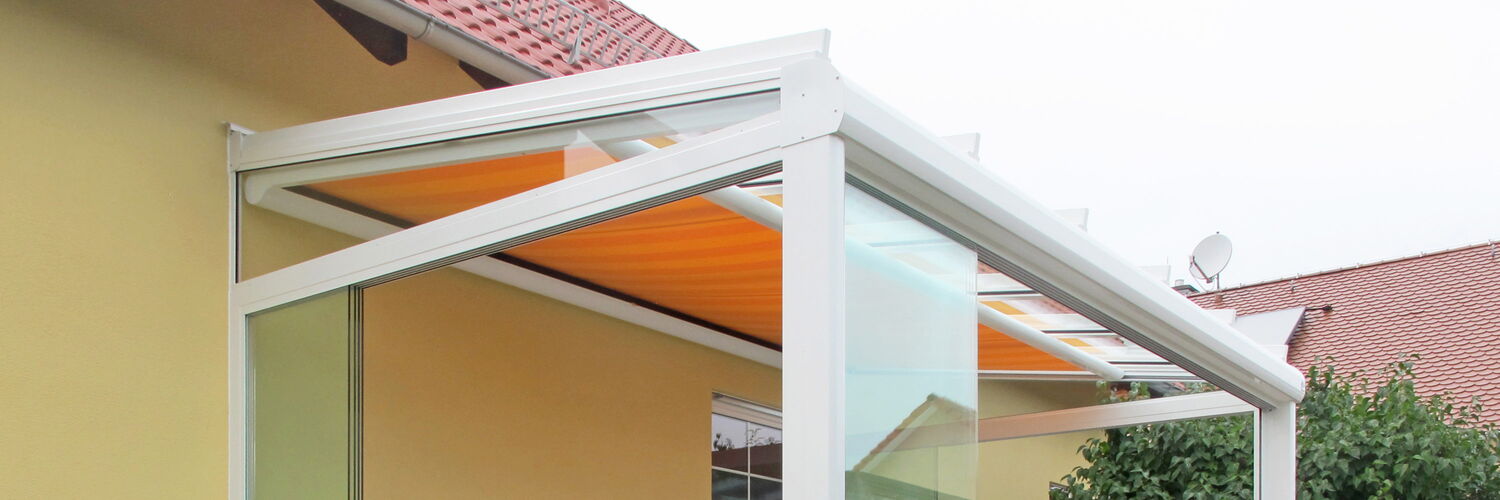 Passende RAL-Farben, Gestellfarbe für den Wintergarten