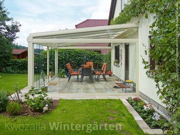 Verglaste Terrassen, auch Glashaus genannt 03