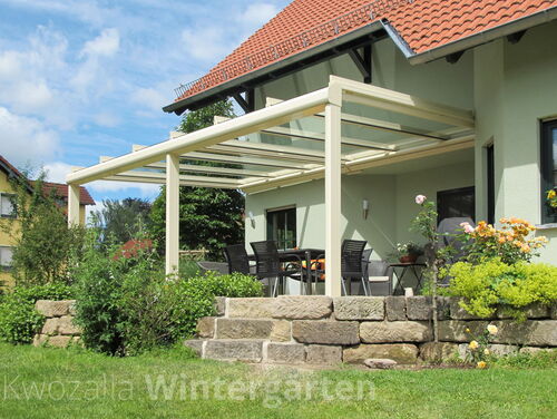 Terrassendach Fachfirma - Terrassendach maßgefertigt