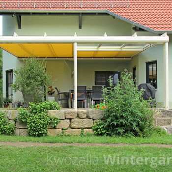 Terrassendach mit Sonnenschutz in Sachsen von Kwozalla in Dorfhain