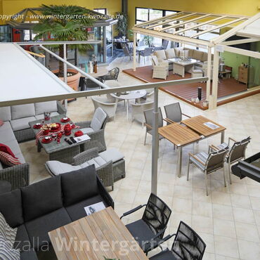 Wintergärten und Überdachungen Ausstellung in Dorfhain, Sachsen