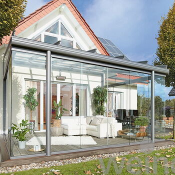 Glashaus, Glasoase von weinor - Kwozalla ist weinor Top-Partner in Sachsen