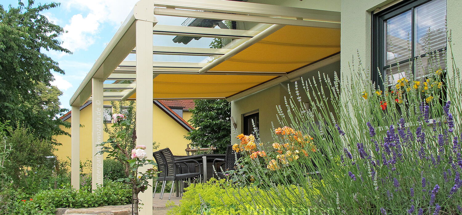 Referenzen - Terrassenüberdachungen von Kwozalla, Dresden