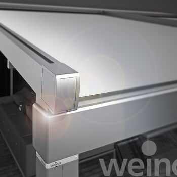 Textile Pergola-Markise von weinor - Schutz vor Sonne, Wind und Regen