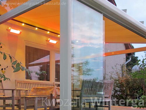 Ausstattung von Wintergarten, Terrassenüberdachung & Sommergarten
