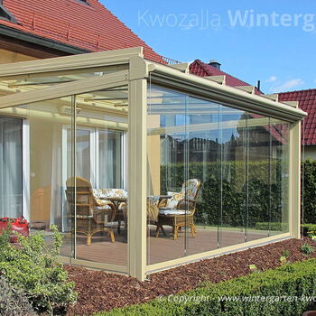 Wintergarten - Kaltwintergarten, Dresden und Umgebung von Kwozalla in Dorfhain/Sachsen