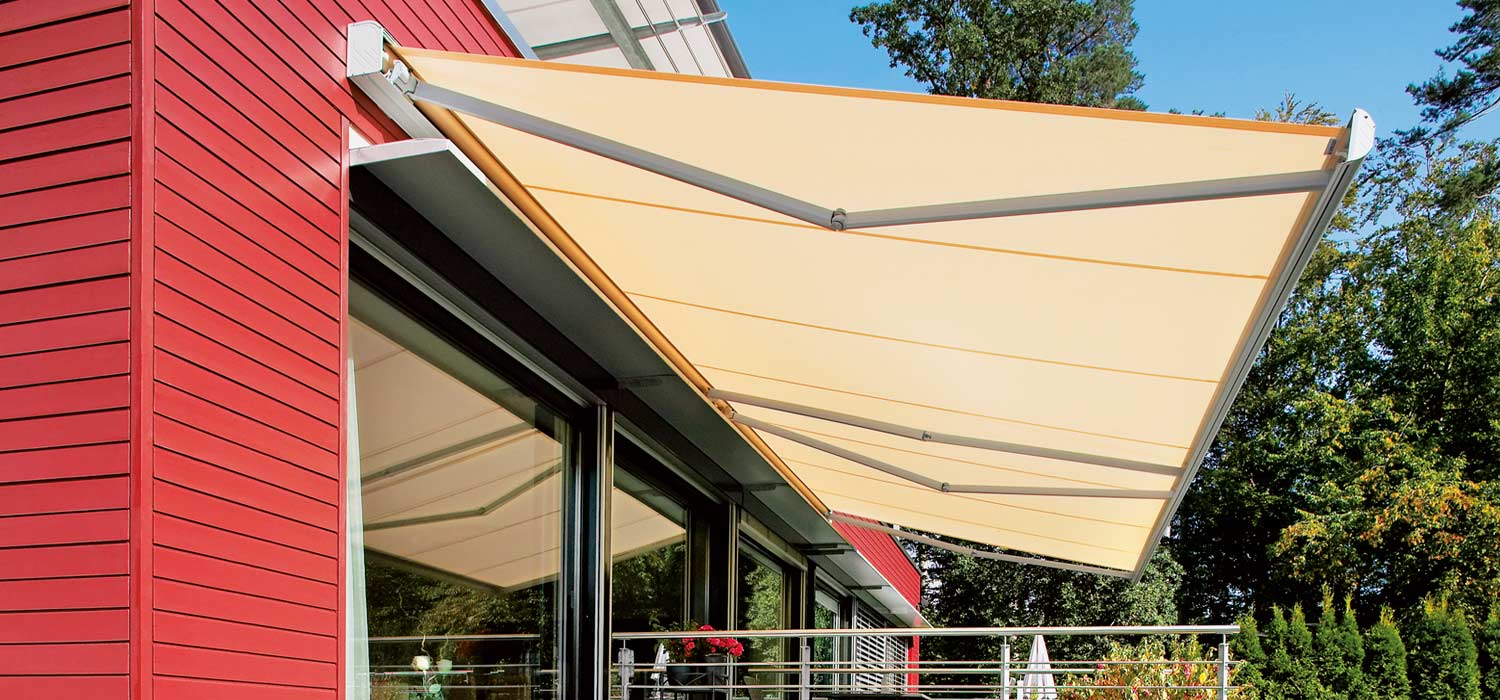 Hochwertige Markisen von weinor