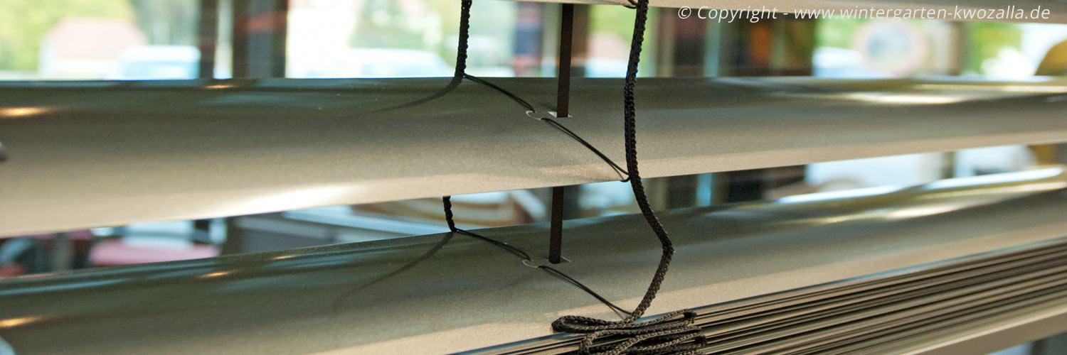 Außenjalousien - Raffstoren Flexible Tageslichtnutzung